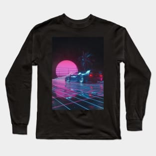 F40 sunset Long Sleeve T-Shirt